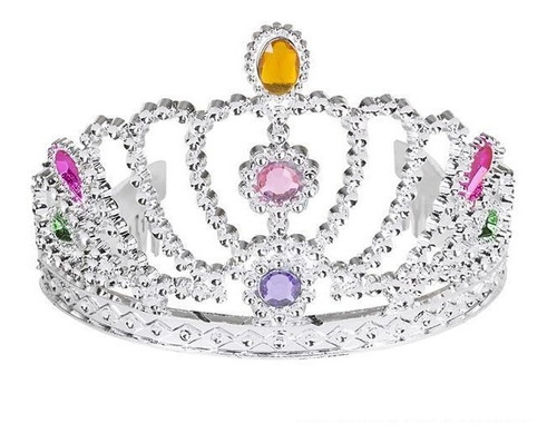 24 Piezas Coronas De Princesa, Diadema Reyna Tiara