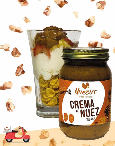 Crema De Nuez Pecana