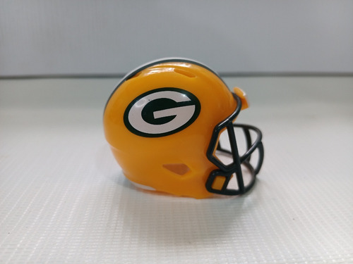 Mini Casco Nfl - Riddell Pocket Size - Green Bay Packers