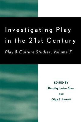 Libro Investigating Play In The 21st Century : Play & Cul...
