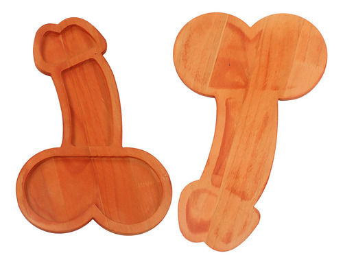 Tabla De Aperitivos De 15.7 Pulgadas, Madera Ecológica, No T