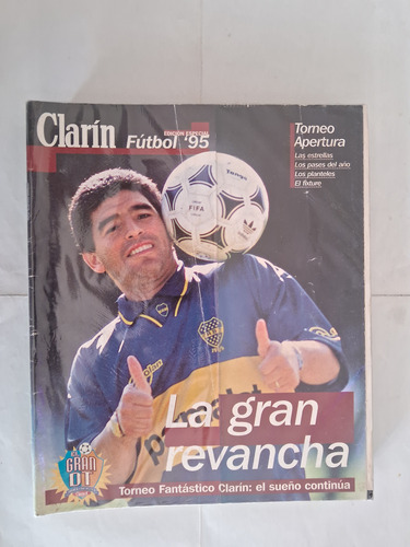 Clarín Torneo Apertura 1995. Muy Buen Estado (Usado)