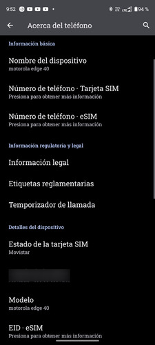 Motorola Edge 40 Dual Sim 256 Gb Magenta 8 Gb Ram Liberado (Usado)