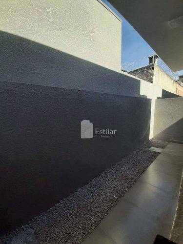 Imagem 20 de 27 de Casa 03 Quartos (01 Suíte) E 02 Vagas No Eucaliptos, Fazenda Rio Grande. - Ca0773