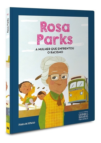 Coleção Grandes Biografia P/ Criança #12 Rosa Parks Folha Sp
