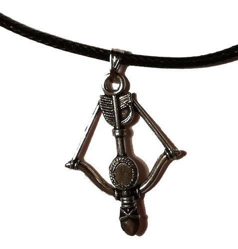 Collar Ballesta El Hobbit Legolas-tauriel Bronce O Plateado