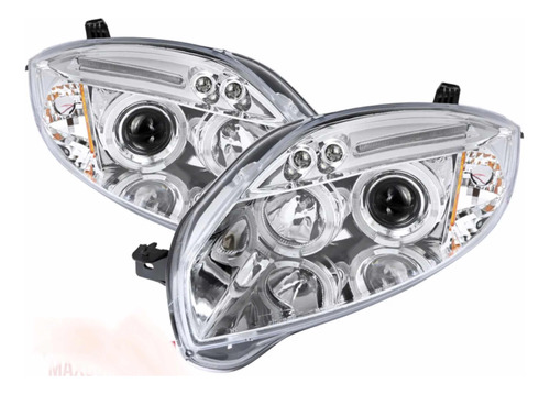 Faros Mitsubishi Eclipse 2006 2007 2008 2009 2010 2011 C