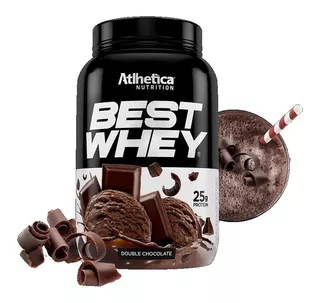 Best Whey Protein Double Chocolate 900g