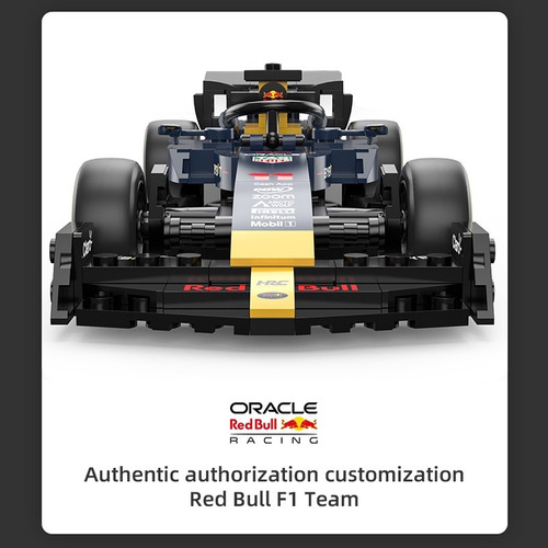 Auto Armable De F1 Redbull Rb19 Coleccionable 1:24 Cantidad De Piezas 333 Versión Del Personaje Checo Perez