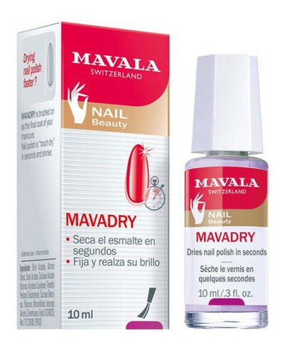 Seca Esmalte Mavala Mavadry 10 Ml.