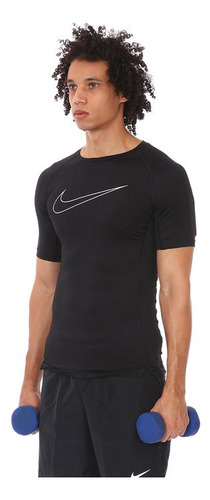 Fino Polo De Compresión Nike Pro Dri-fit Original T. S Nuevo