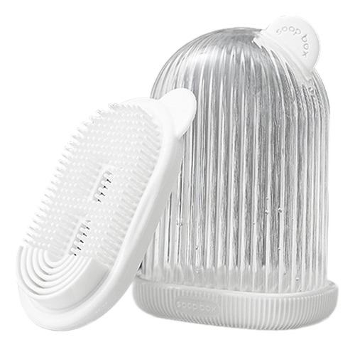 3 Contenedor De Jabón De Viaje, Jabonera De Baño, Soporte