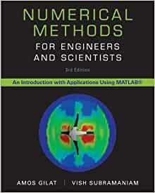 Metodos Numericos Para Ingenieros Y Cientificos.