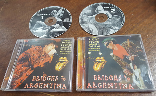 The Rolling Stones - Bridges To Argentina 1998 2cd Beatles
