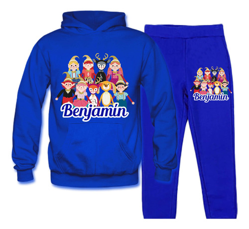 Conjunto Buzo Osito Gominola Poleron Pantalon Personalizado