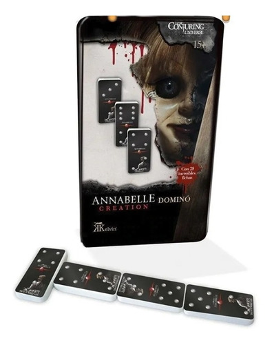 Juego De Mesa Domino, Annabelle Creation, Coleccionable