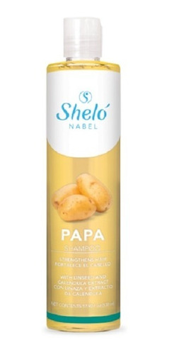 Shelo Shampoo De Papa, Fortalece, Hidrata Y Repara 530 Ml 