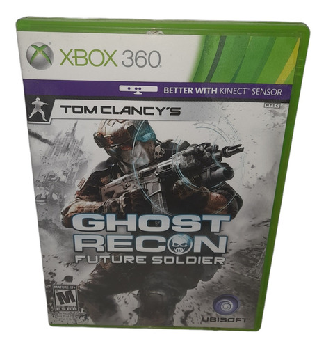 Tom Clancys Ghost Recon Future Soldier Xbox 360 Videojuego