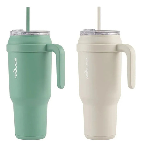 Thermo Vaso Reduce Cold1 Mug 2pack 50oz Gris Lisa