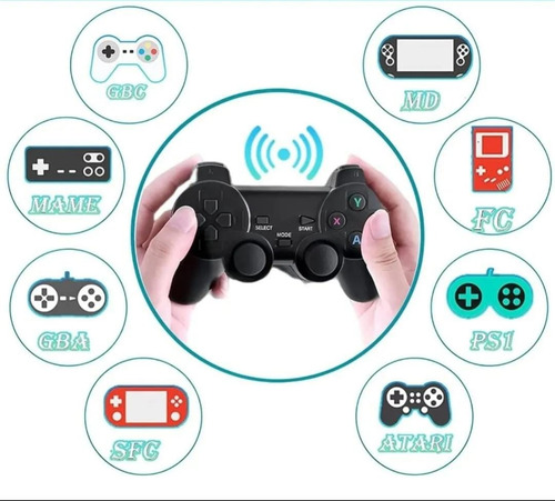 Gamepad Generico 64g, Salida Hdmi Tv Videojuegos 3d