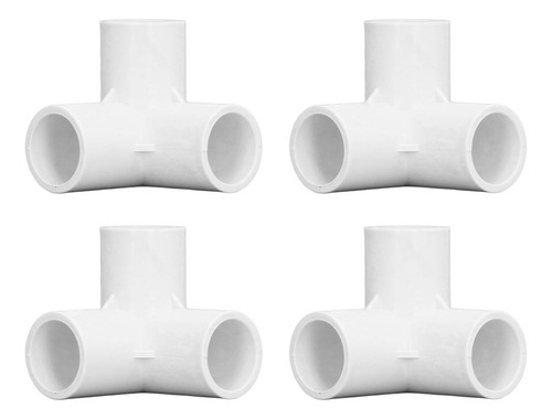 Y Encaixe De Canto De Pvc T 10 Unidades De 3 Vias Tubo S
