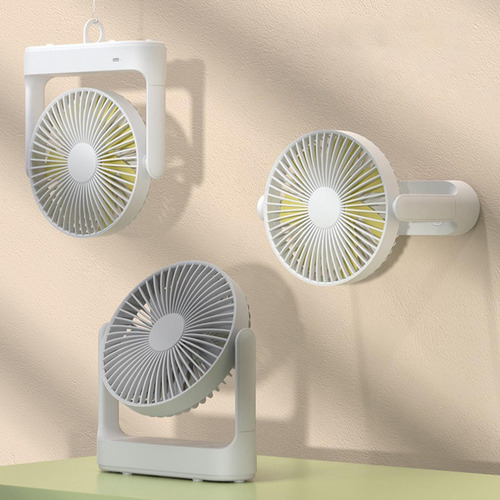 Ventilador De Refrigeración De Mesa Personal Para Colgar En