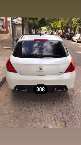 Peugeot 308 1.6 Allure 2015 Nafta