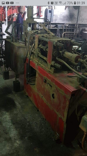 Inyectora De Aluminio O Zamak Cámara Caliente. (Usado)