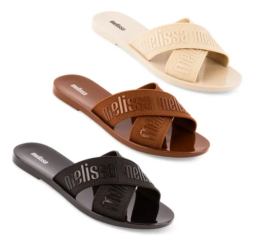 Melissa M-lover Slide Sandália Original Confortável