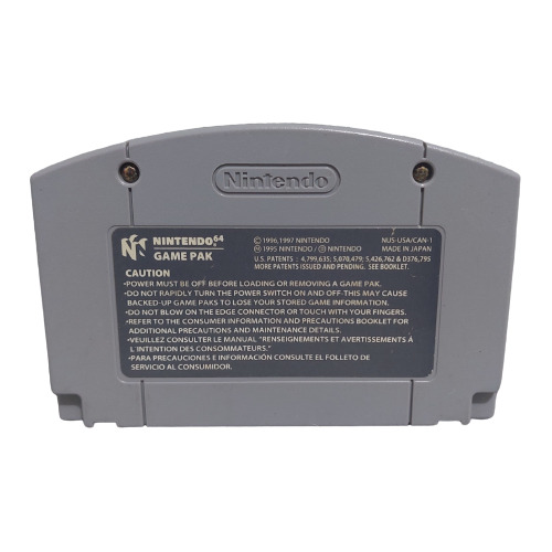 Mario Kart 64 / N64 / *gmsvgspcs* (Reacondicionado)