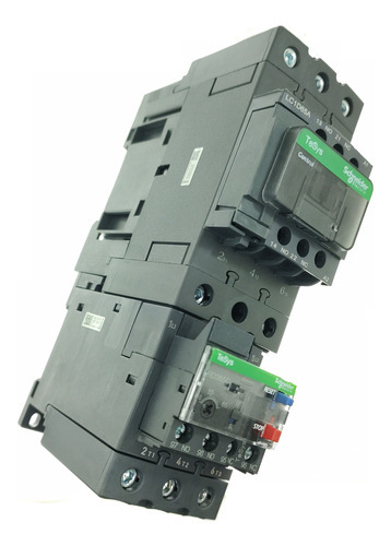 Contactor Lc1d65af7 Y Relevador Lrd365c Schneider 25 - 40hp