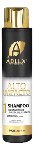 Kit Alto Impacto Adlux 2 Passos Terapia Avançada 1000 Ml