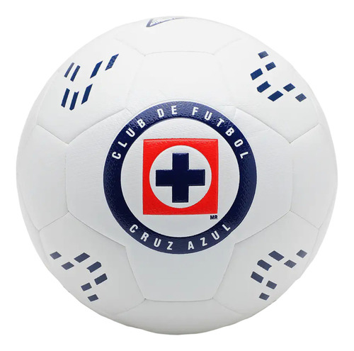 Balón Soccer Cruz Azul Pirma 99035 Color Blanco
