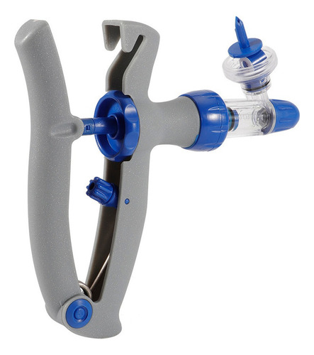 Seringa Injetora Automática De 2 Ml Para Gado E Gado