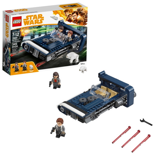 Lego Star Wars: Deslizador Terrestre De Han Solo 75209