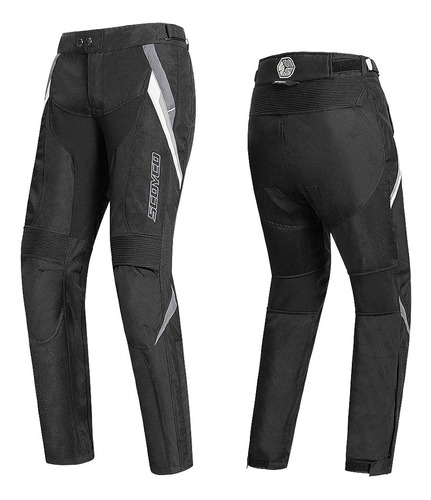 Pantalones De Moto Para Hombre Con Armadura Ce Para Ciclismo