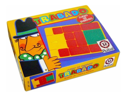 Trabado Ruibal 1242 Juego De Ingenio Mesa Original Educando