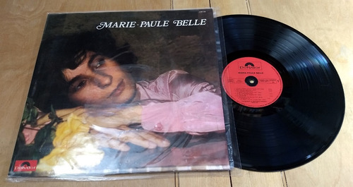 Marie Paule Belle 1976 Disco Lp Vinilo Francia
