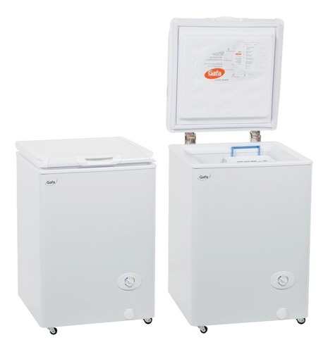 Imagen 6 de 10 de Freezer Horizontal De Pozo Gafa Eternity S120 112 Lts Outlet