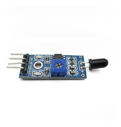 Shield Arduino | Sensor De Chamas