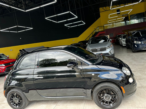 Fiat 500 Cabrio 1.4 Flex Dualogic 2p