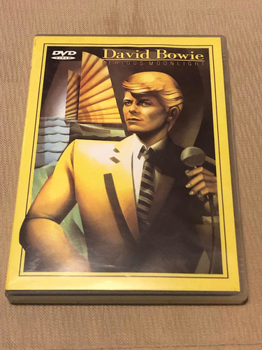 Dvd David Bowie / Serious Moonlight