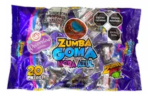 Comprar Zumba Pica, Zumba Goma Mora Azul 20 Piezas