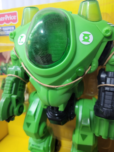 Imaginext Green Lantern Robot Año 2011 W3743