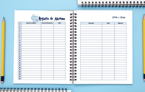 Agenda Docente 2025-2026 Harry Potter Mod. 3 Medio Oficio Azul Marino Docente Harry Potter Mod. 3 2026