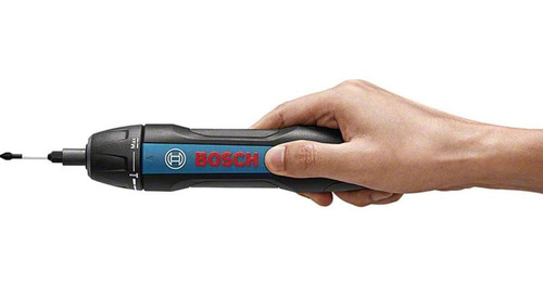 Atornillador A Batería Bosch Go 3,6v Bivolt Color Azul