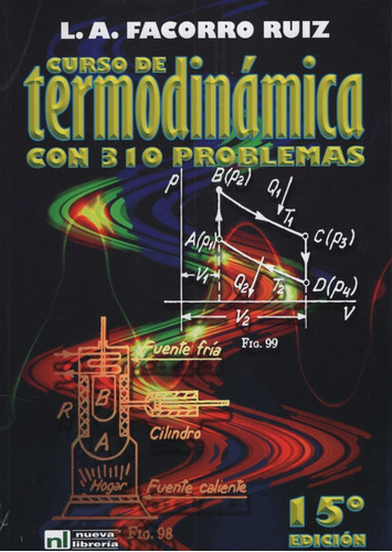 Facorro Ruiz Curso De Termodinámica Con 310 Problemas Nuevo.