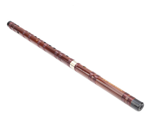 Flauta De BambĂș Ekey, Material Amargo Seco Seleccionado Por