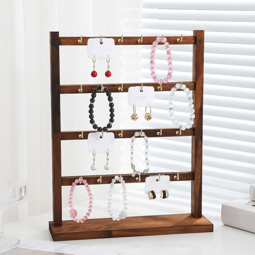 Organizador De Joyas, Soporte Para Pendientes Con 4 Capas