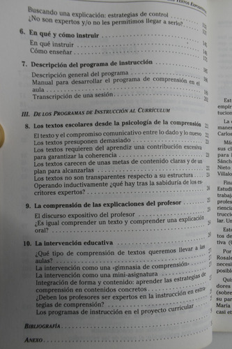 Los Textos Expositivos:estrategias Para Mejorar Su Comprc165 (Usado)